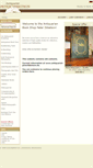 Mobile Screenshot of antiquariat-peteribbetson.de